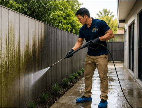 High Pressure
Cleaning