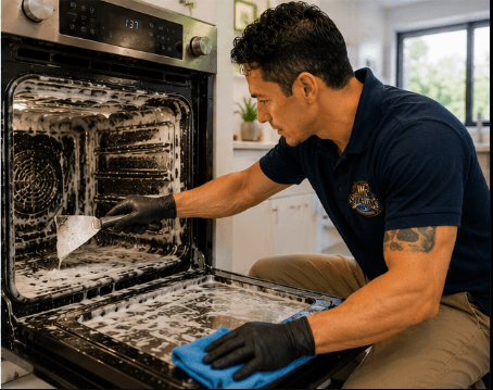 Oven
Cleaning